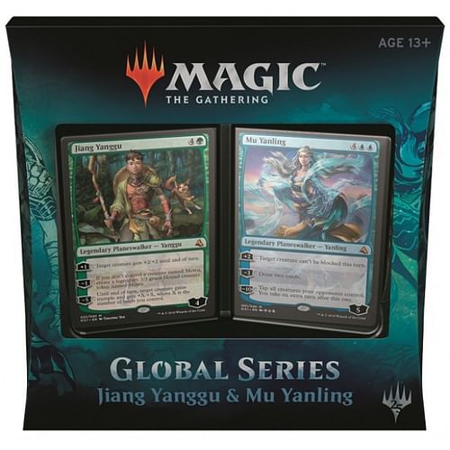 Magic: The Gathering - Global Series: Jiang Yanggu vs Mu Yanling Duel Deck